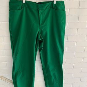 Eloquii green Kady pants